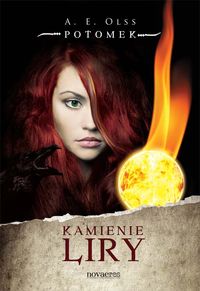 Kamienie Liry Potomek - A.E. Olss - książka