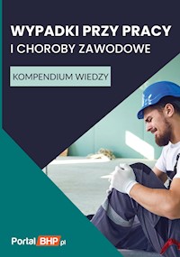 Wypadki przy pracy i choroby zawodowe. Kompendium wiedzy - zbiorowa praca - ebook