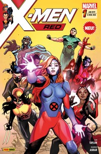 X-Men: Red 1 - Gedankenspiele - Taylor Tom - ebook