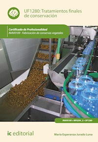 Tratamientos finales de conservación. INAV0109 - María Esperanza Jurado Luna - ebook