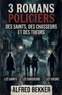 3 romans policiers : des saints, des chasseurs et des tueurs - Alfred Bekker - ebook