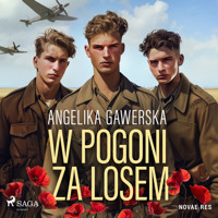W pogoni za losem - Angelika Gawerska - audiobook + książka
