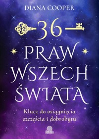 36 praw wszechświata - Cooper Diana - książka