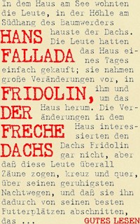 Fridolin, der freche Dachs - Hans Fallada - ebook