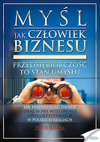 Myśl jak człowiek biznesu - Piotr Surdel - książka