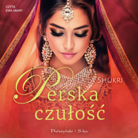 Perska czułość - Laila Shukri - audiobook + książka