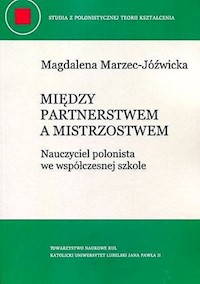 Między partnerstwem a mistrzostwem -  - książka