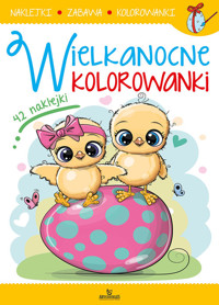 Wielkanocne kolorowanki -  - książka
