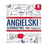 Angielski w tłumaczeniach. Słownictwo 1. Wydanie 2. Poziom A1-A2 + kod MP3 - Magdalena Filak - książka