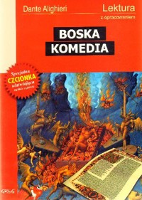 Boska komedia - Dante Alighieri - ebook + książka