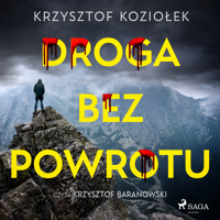Droga bez powrotu - Krzysztof Koziołek - audiobook + książka