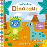 Kotka Blu Dinozaur -  - książka