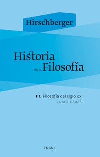 Historia de la filosofía III - Johannes Hirschberger - ebook