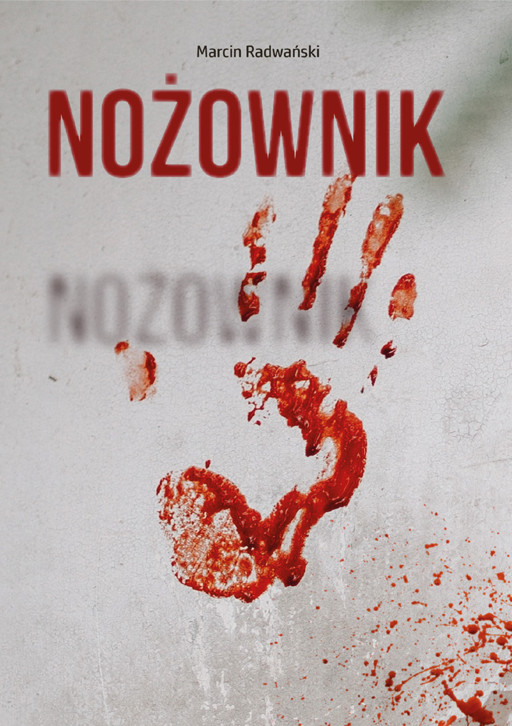 Okładka książki Nożownik