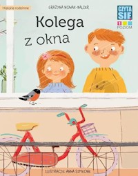 Kolega z okna - Nowak-Balcer Grażyna - książka