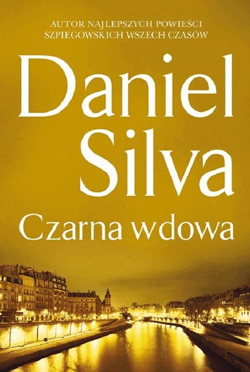 Okładka książki Czarna wdowa