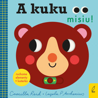 A kuku, misiu! - Ingela P. Arrhenius - książka