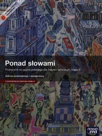 Ponad słowami 3 Podręcznik Zakres podstawowy i rozszerzony z dostępem do Matura-ROM-u - Chmiel Małgorzata, Pruszczyński Robert, Równy Anna - książka