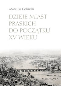 Dzieje miast praskich do początku XV wieku - Goliński Mateusz - książka