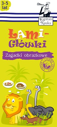 Zagadki obrazkowe Łamigłówki 3-5 lat - Minge Natalia, Minge Krzysztof - książka