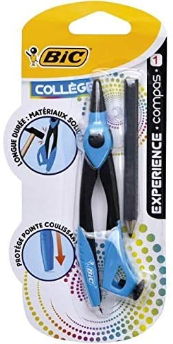 Cyrkiel z ołówkiem Experience BIC, 1 szt -  - książka