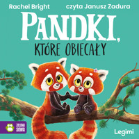 Pandki, które obiecały - Bright Rachel - audiobook + książka