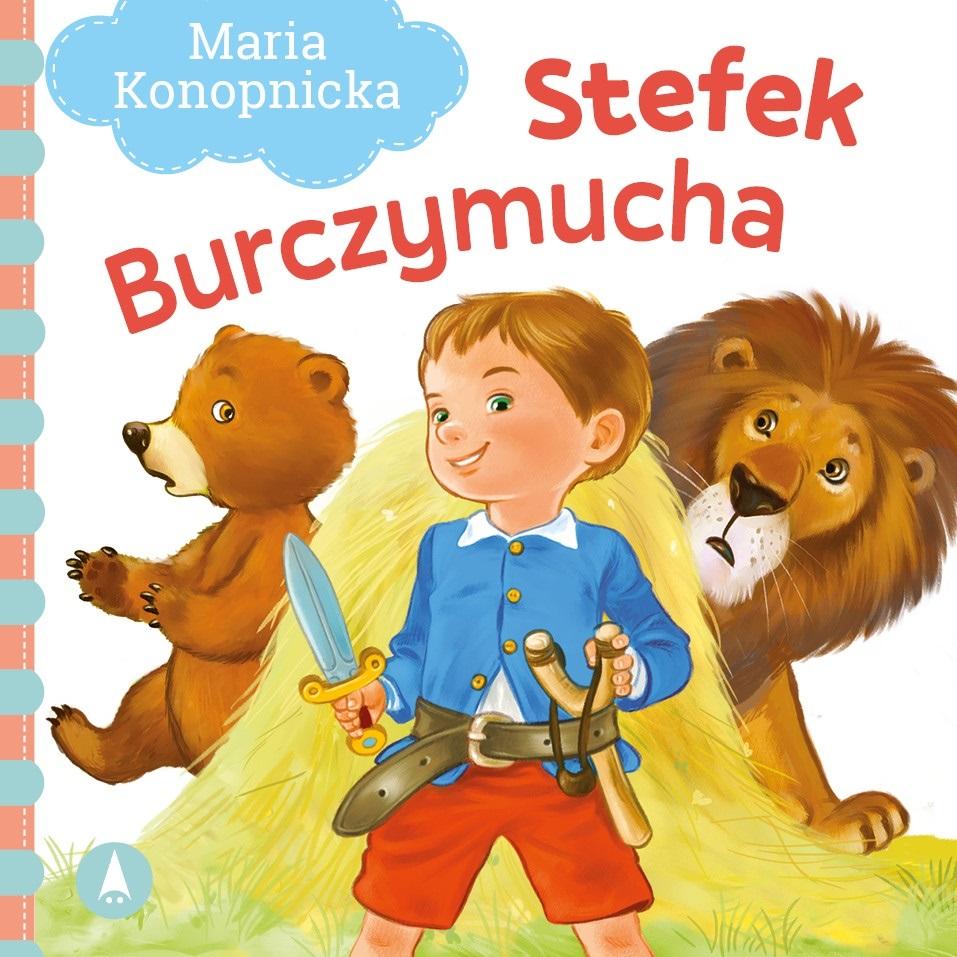 Stefek Burczymucha - Maria Konopnicka - ebook + książka