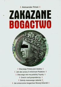 Zakazane bogactwo - Aleksander Piński - ebook + książka