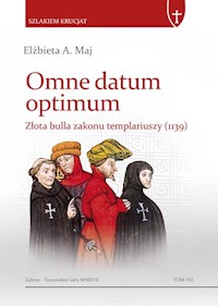 Omne datum optimum - Maj Elżbieta A. - książka