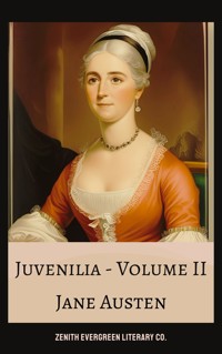 Juvenilia: Volume II - Jane Austen  - ebook
