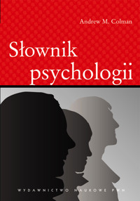 Słownik psychologii - Colman Andrew M. - książka