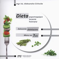 Dieta wspomagająca leczenie łuszczycy - Aleksandra Cichocka - książka