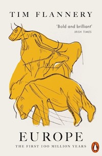 Europe: A Natural History - Flannery Tim - książka