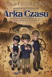 Arka Czasu - Marcin Szczygielski - audiobook + książka
