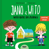 Jano i Wito. Wito idzie do żłobka - Wiola Wołoszyn - książka