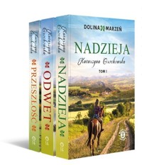 Dolina marzeń Tom 1-3 - Grochowska Katarzyna - książka