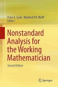 Nonstandard Analysis for the Working Mathematician -  - ebook