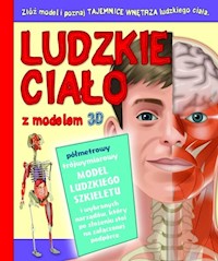 Ludzkie ciało z modelem 3D -  - książka