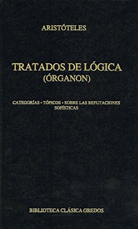 Tratados de lógica (Órganon) I - Aristoteles - ebook