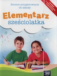 Elementarz sześciolatka Box -  - książka