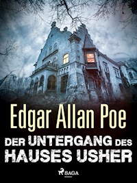 Der Untergang des Hauses Usher - Edgar Allan Poe - ebook