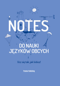 Notes do nauki języków obcych (niebieski) - zbiorowa praca - książka