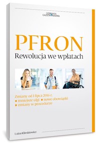 PFRON Rewolucja we wplatach - Klimkiewicz Luiza - książka