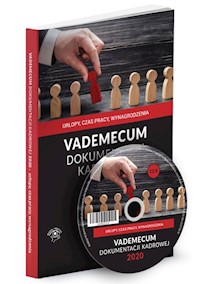Vademecum dokumentacji kadrowej 2020 Część 2 - Urlopy, czas pracy, wynagrodzenia + CD -  - książka