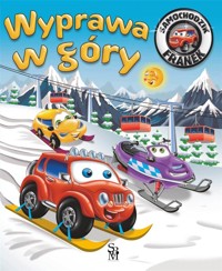 Samochodzik Franek. Wyprawa w góry w.2022 - Elżbieta Wójcik - książka