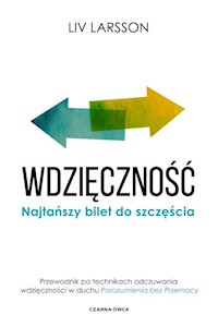 Wdzięczność - Larsson Liv - książka