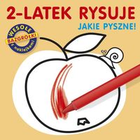2-latek rysuje Jakie pyszne - Cichy Ludwik - książka