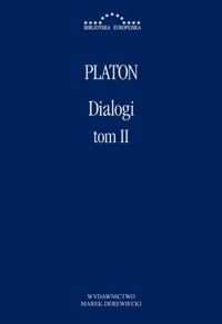 Dialogi. Tom 2 - Platon - książka