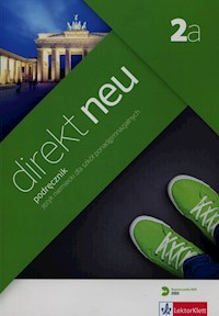 Direkt Neu 2a Podręcznik + CD - Motta Giorgio, Ćwikowska Beata - książka