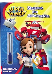 Super Wings Zadania do zmazywania -  - książka